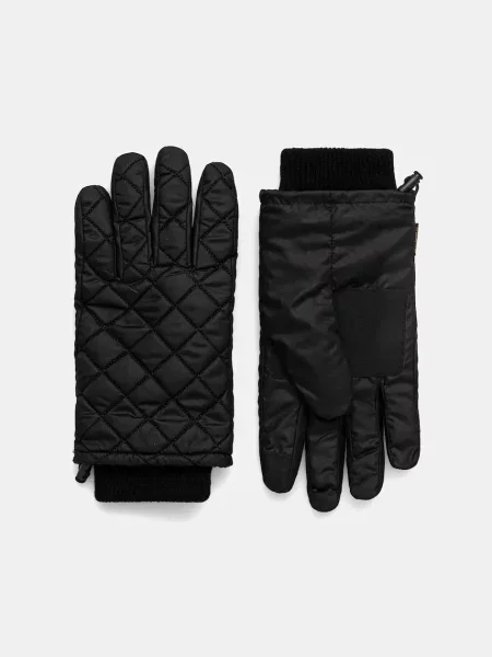 Barbour rękawiczki czarny