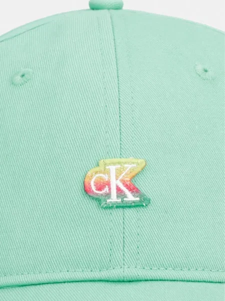 Calvin Klein baseball kapa zelena