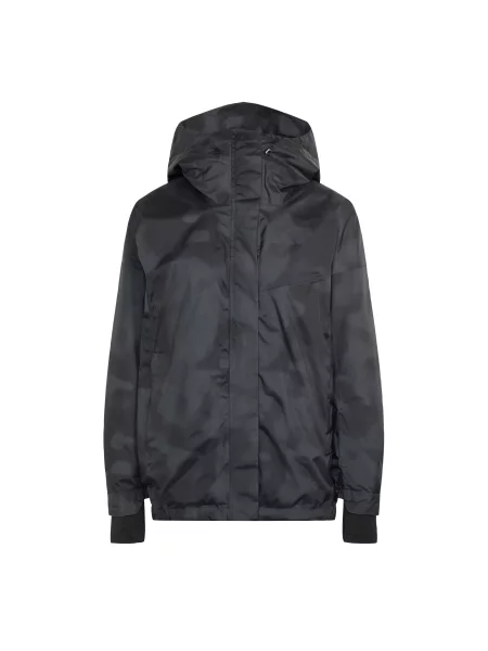 ADIDAS TERREX Outdoorová bunda Multi tmavě šedá černá