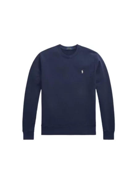 Polo Ralph Lauren bluza granatowy gładka niebieska