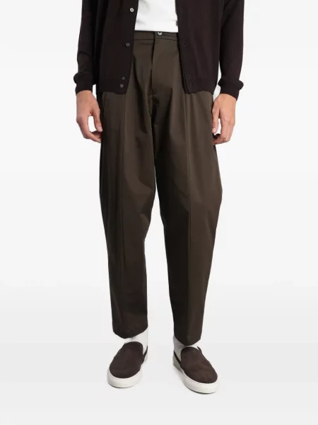 Pantaloni Low Brand conici maro