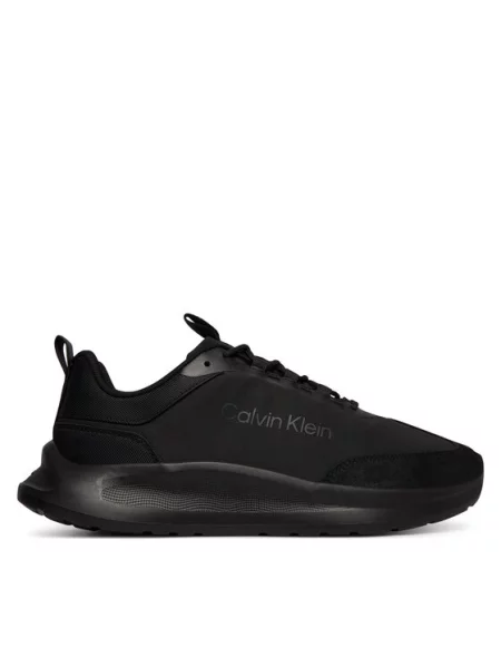 Calvin Klein Nizke superge EVA' črna