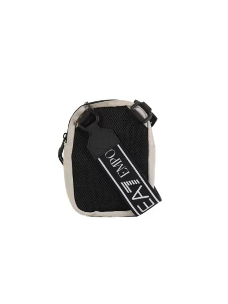 Torba crossbody Emporio Armani Ea7 beżowa