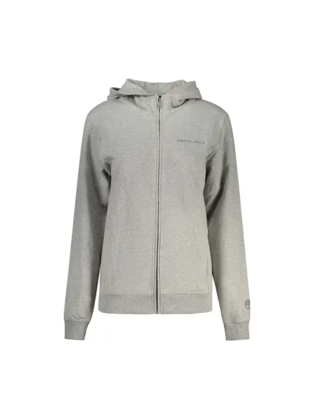 Bluza North Sails z kapturem szara