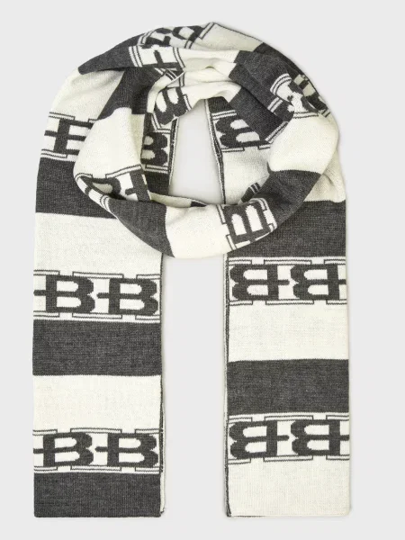 Шарф Baldinini білий