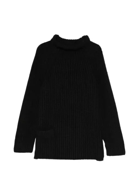 Pulover Forme D'expression chunky negru