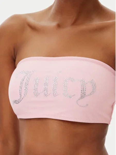 Juicy Couture Bikini Bandeau B Set roza