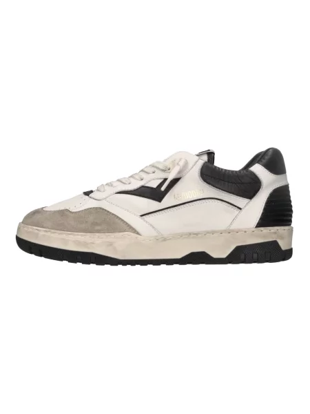 Sneakersy 4b12 skórzane
