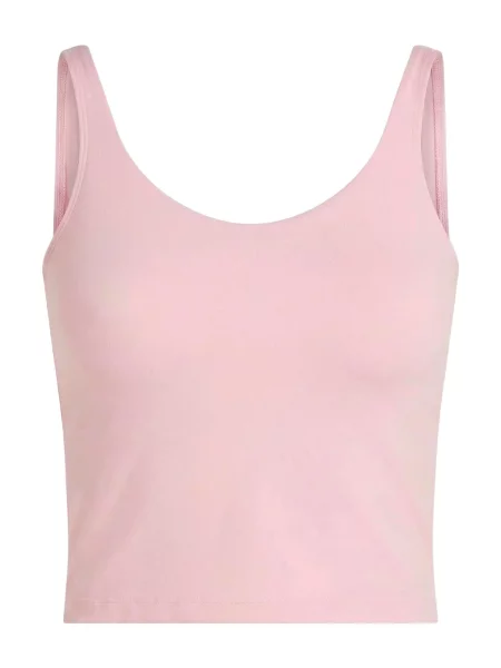 YO-GAYA Αθλητικό τοπ Sculpting Top ανοικτό ροζ