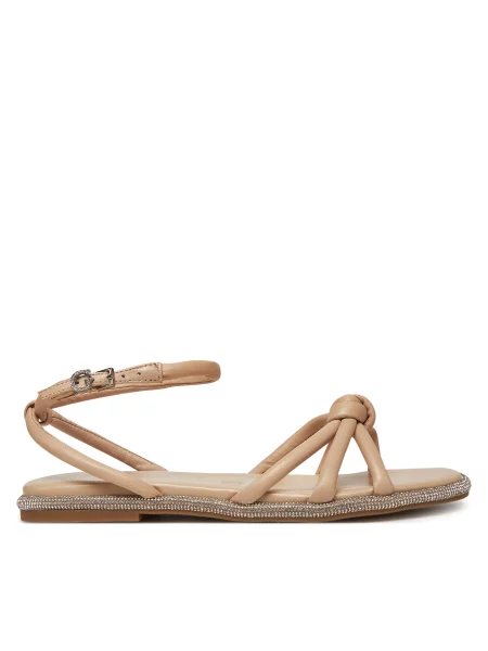 Sandále Guess FLJSLO béžová