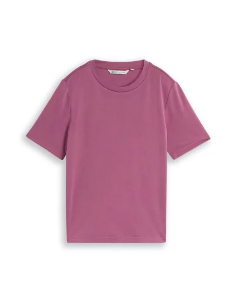TOM TAILOR DENIM Tricou mauve