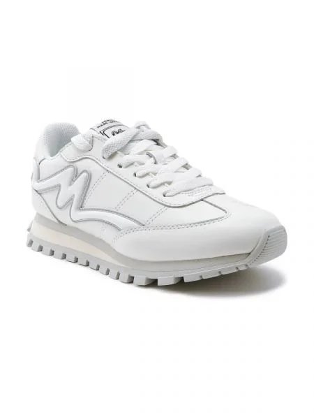 Marc Jacobs Skórzane sneakers alb
