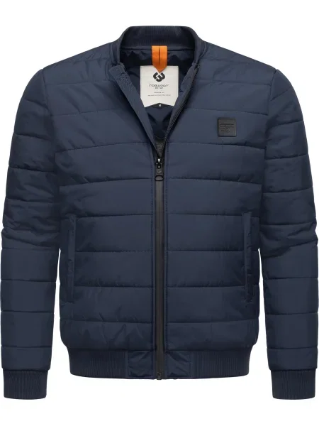 Ragwear Geacă funcțională Boomber bleumarin negru