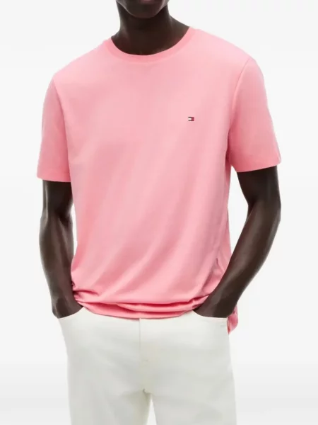 Koszulka Tommy Hilfiger różowa