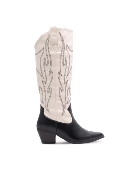 Сапоги Jenny Fairy бежевые