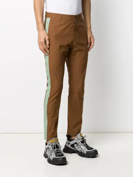 Pantaloni Valentino Garavani maro