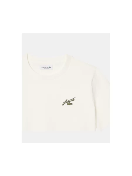 Tricou Lacoste bej