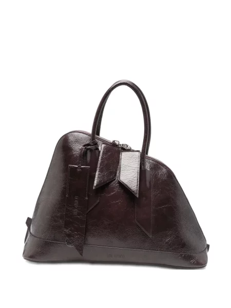 Geantă The Attico violet