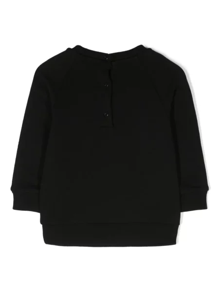 Bluza dziecięca Balmain czarna