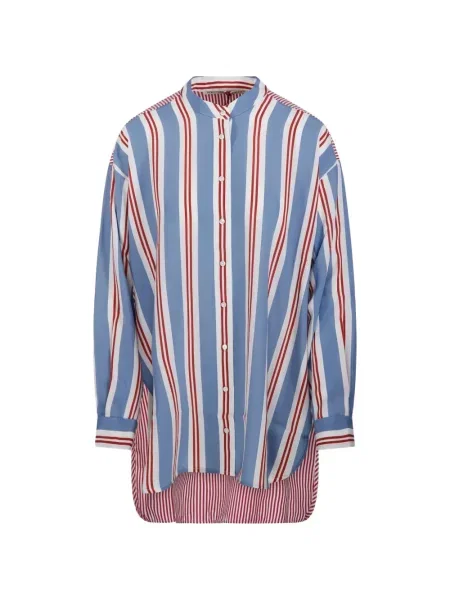 Koszula w paski Mr.mrs Shirt w paski niebieski