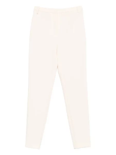 Pantaloni Patrizia Pepe alb