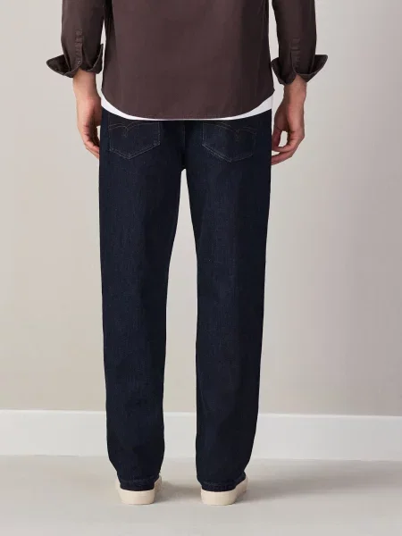 Next Jeans închis albastru