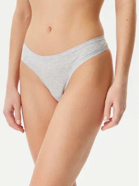 Guess Set de bikini﻿ Colorat alb