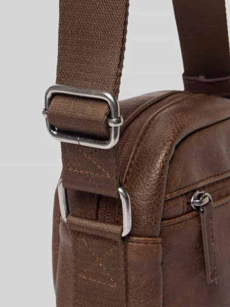 Crossbody bags z skóropodobny model TRACES' Camel Active