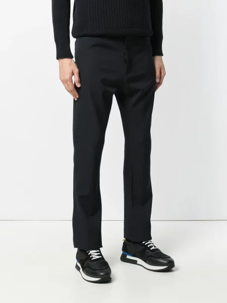 Pantaloni Lanvin clasici albastru