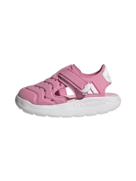 Gyerek félcipő Adidas rózsaszín