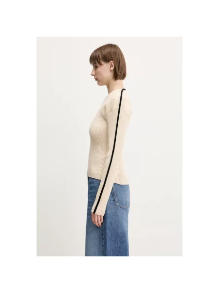 Sweter Sportmax beżowy