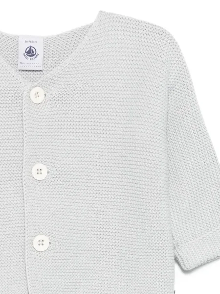 Dětské kardigan Petit Bateau modrý