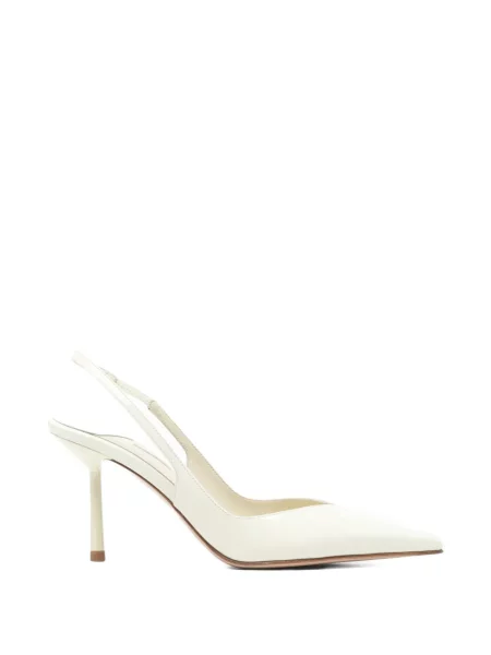 Pantofi cu toc Le Silla slingback verde