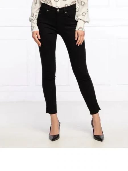 HUGO Blugi | Super Skinny fit | mid rise negru