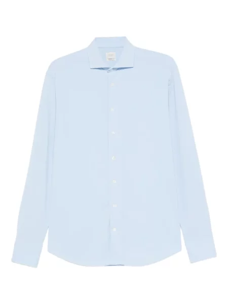 Дълго риза Traiano Milano синьо