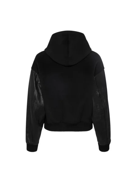 Kurtka Dsquared2 wełniana czarna