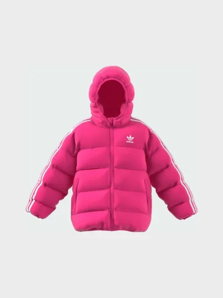 Детская ветровка Adidas розовая