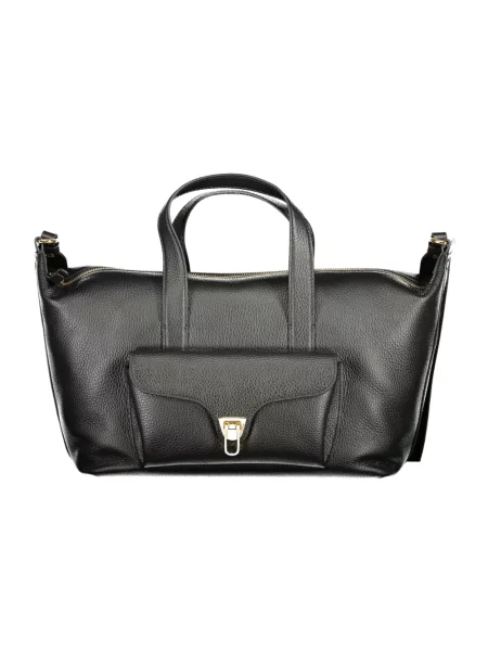 Torebka crossbody Coccinelle skórzana czarna