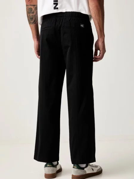 Calvin Klein Jeans spodnie baggy czarne