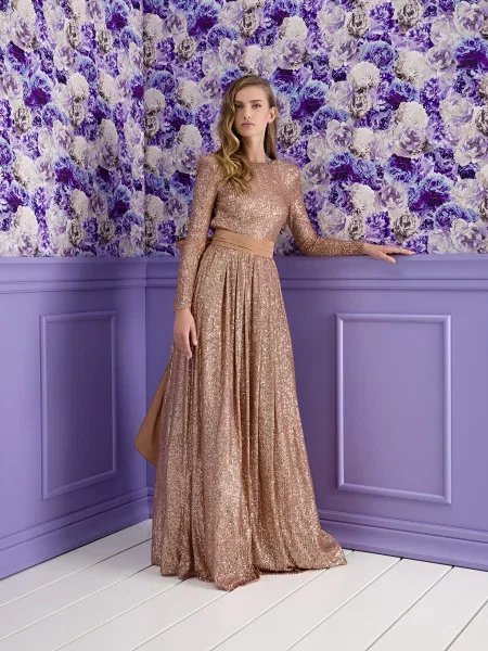 Платье Elisabetta Franchi золотое