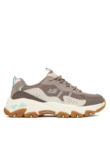 Skechers Сникърси D'Lites Hiker кафяв