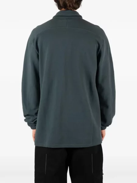 Lung tricou polo Gr10k gri