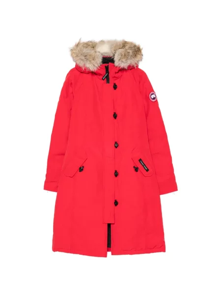 Parka dziecięca Canada Goose czerwona