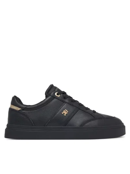 Tommy Hilfiger Sneakers Th Feminine Cupsole negru