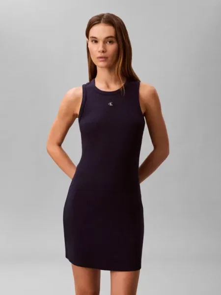 Calvin Klein Jeans Rochie de zi Violet albastru