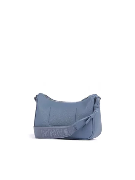 Torebka Emporio Armani niebieska
