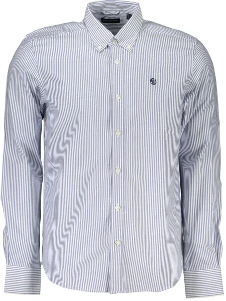 Dlouhá košile North Sails s dlouhými rukávy bílá