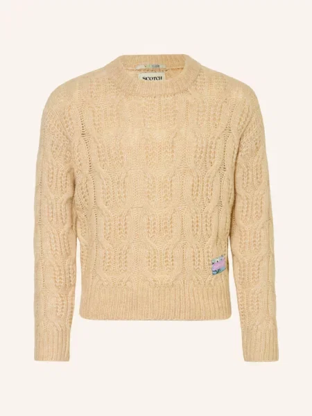 Scotch & Soda Svetr velbloudí