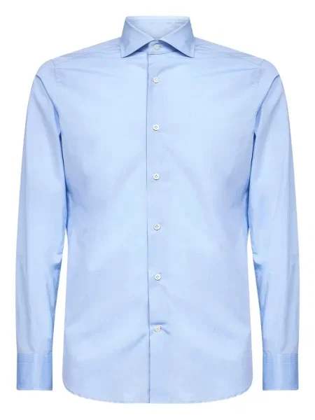 Dlouhá košile D4.0 modrá