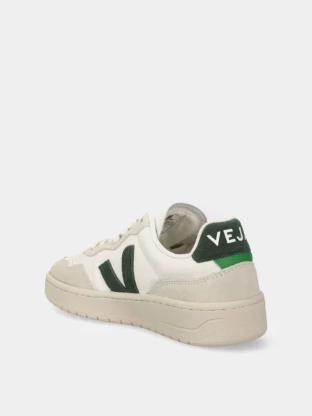 Кожаные кеды Veja белые